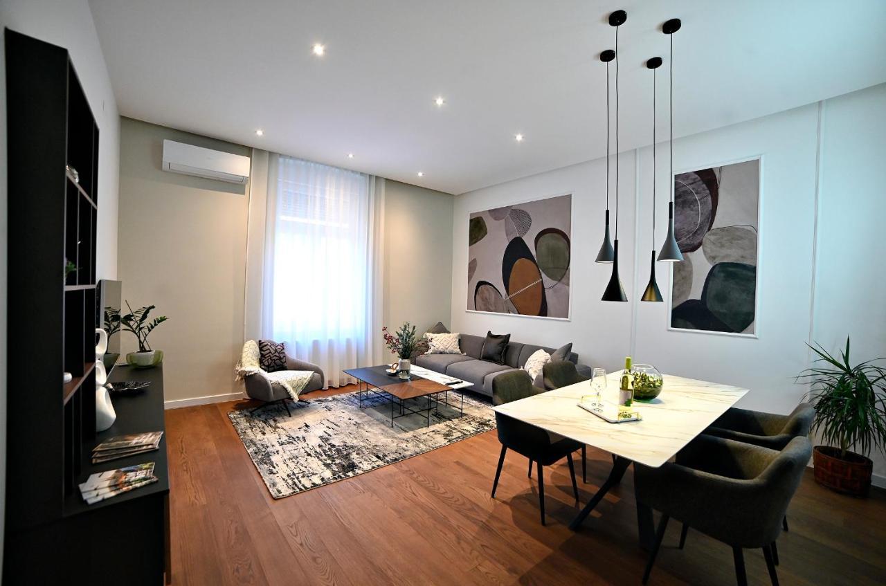 Nino Luxury Apartment Zagreb Dış mekan fotoğraf