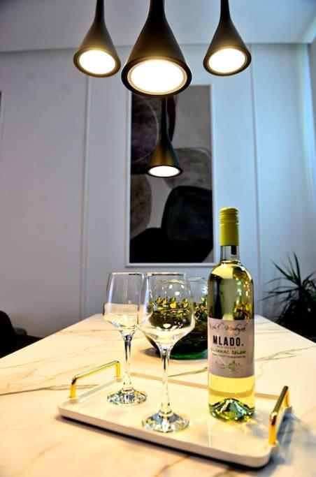 Nino Luxury Apartment Zagreb Dış mekan fotoğraf