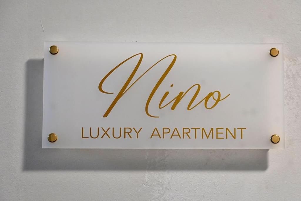Nino Luxury Apartment Zagreb Dış mekan fotoğraf
