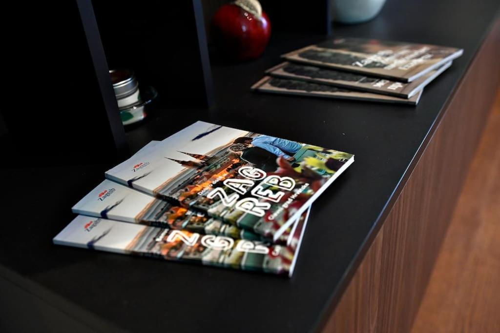 Nino Luxury Apartment Zagreb Dış mekan fotoğraf