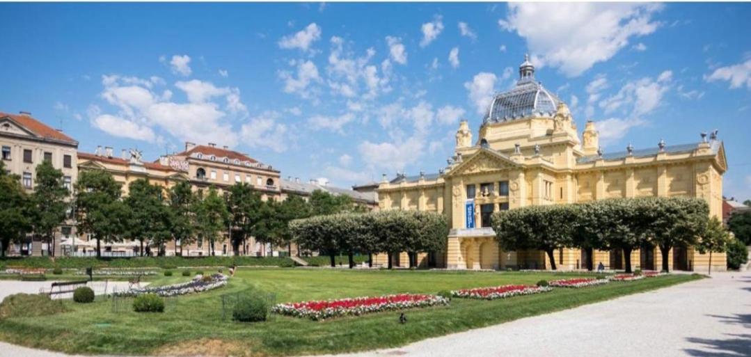 Nino Luxury Apartment Zagreb Dış mekan fotoğraf