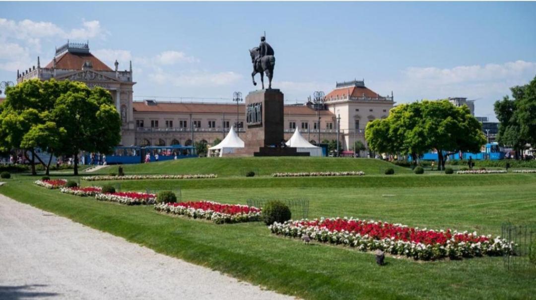 Nino Luxury Apartment Zagreb Dış mekan fotoğraf