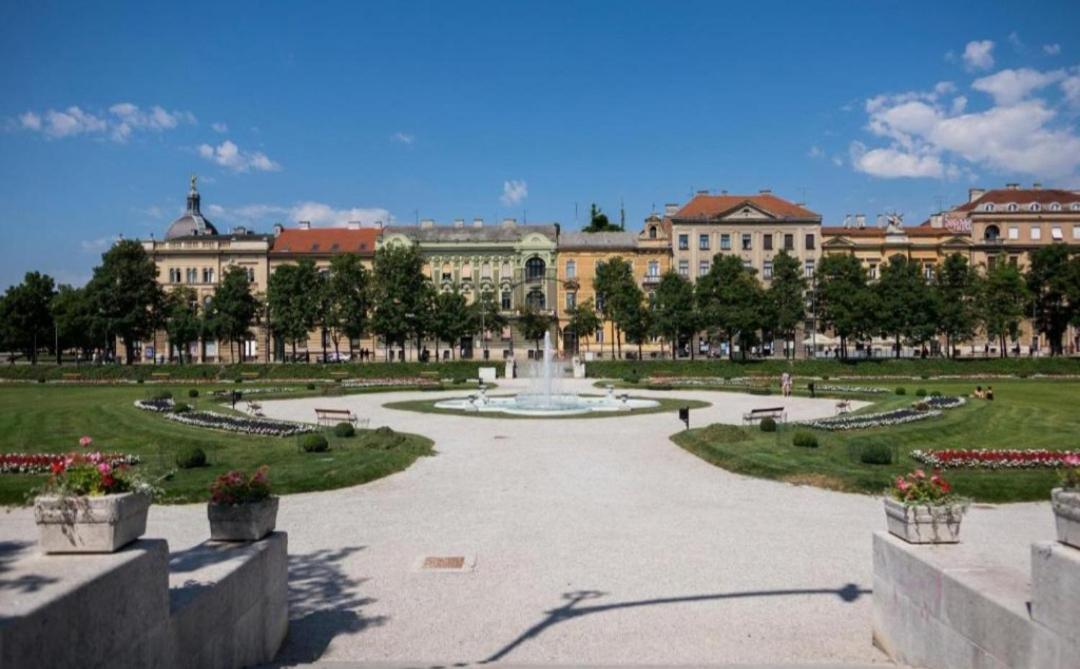 Nino Luxury Apartment Zagreb Dış mekan fotoğraf