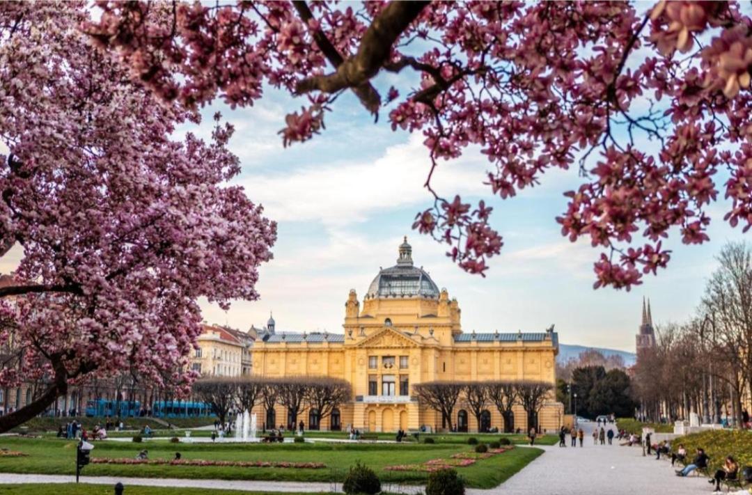 Nino Luxury Apartment Zagreb Dış mekan fotoğraf