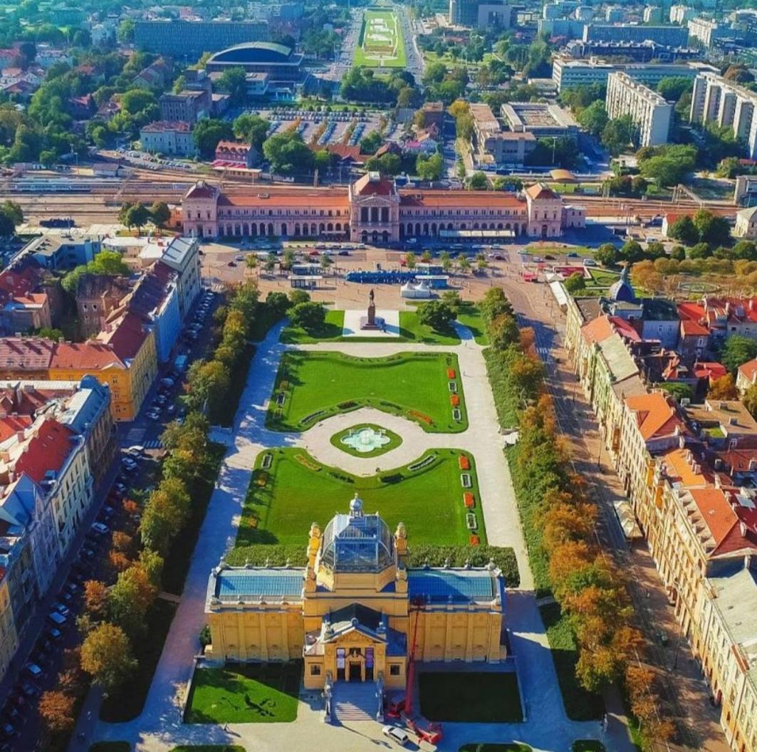 Nino Luxury Apartment Zagreb Dış mekan fotoğraf